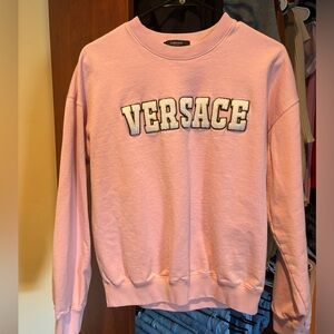 Versace pull over sweater